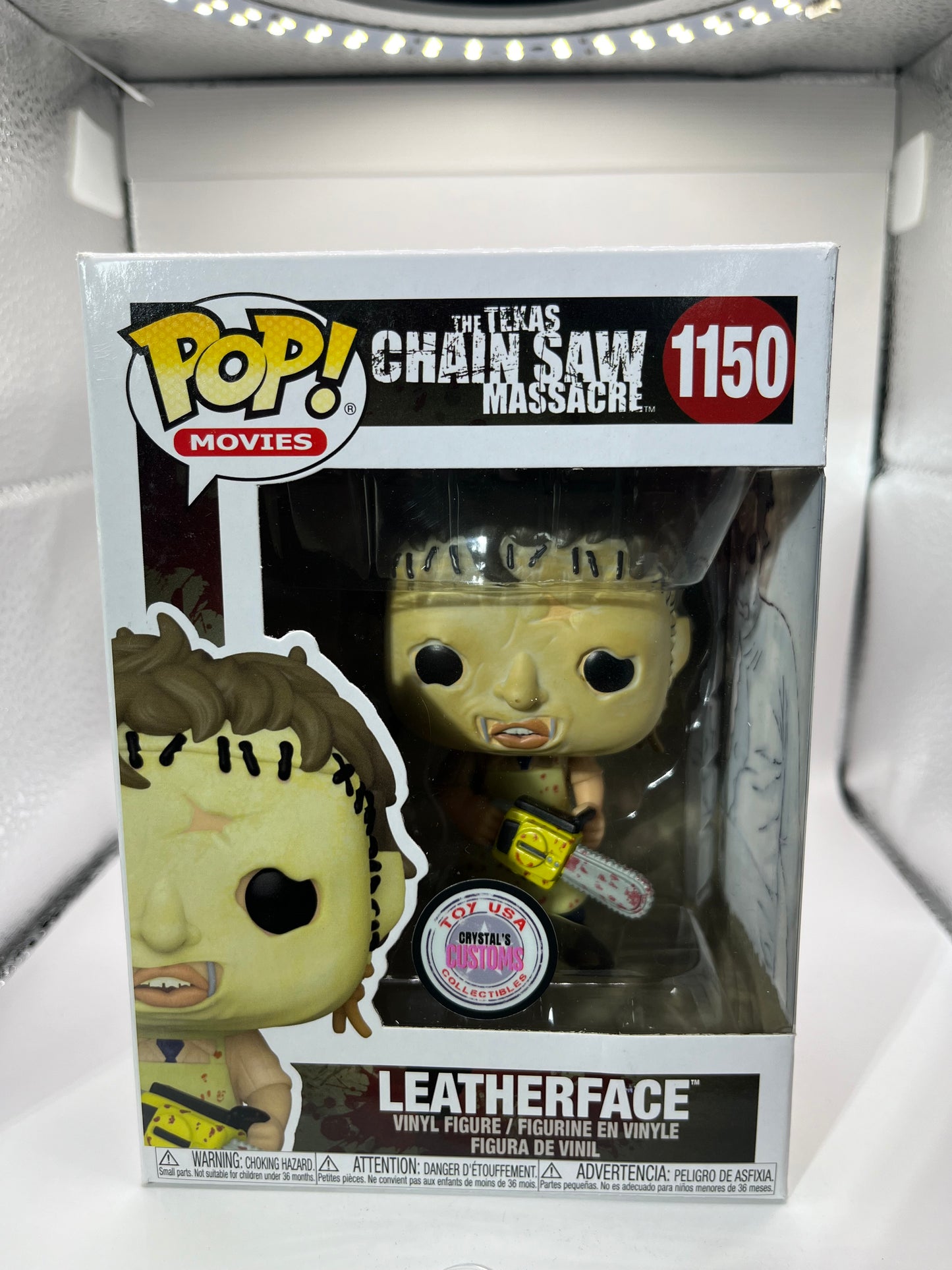 Crystal's Customs X Toyusa Leatherface #1150