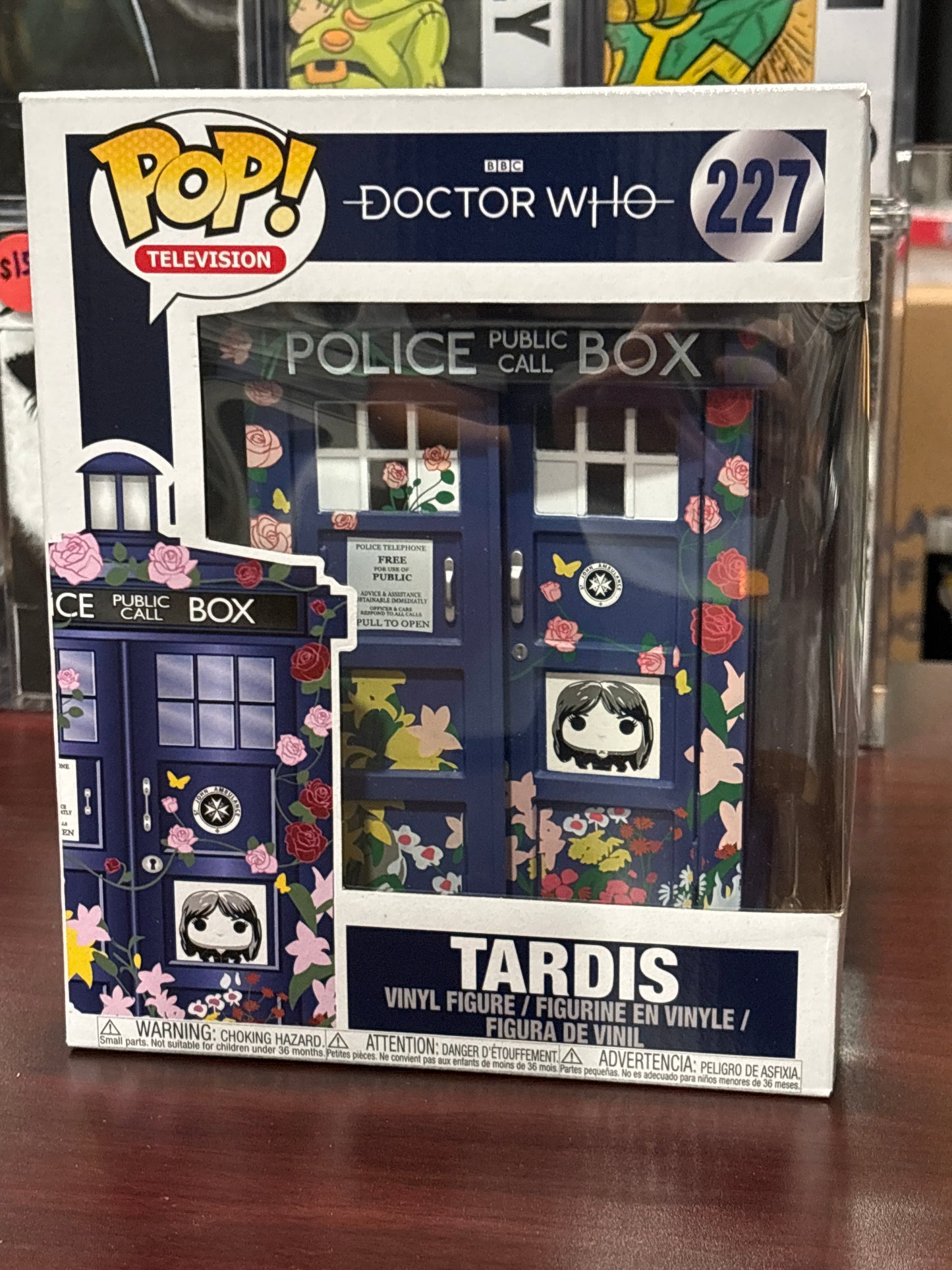 Raven’s Tardis