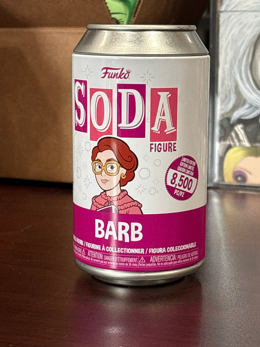 Barb Chase Soda