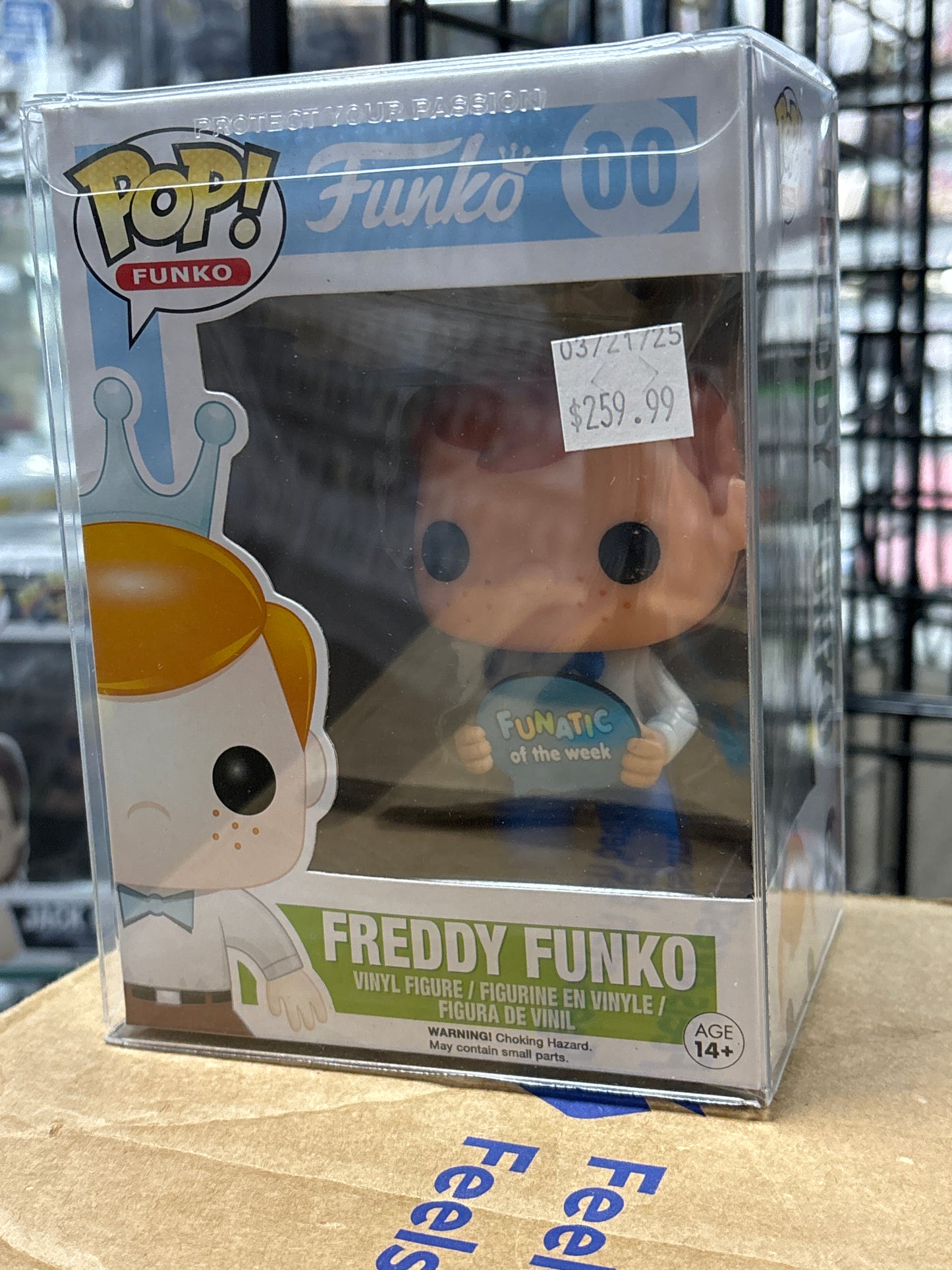Freddy Funatic of the week