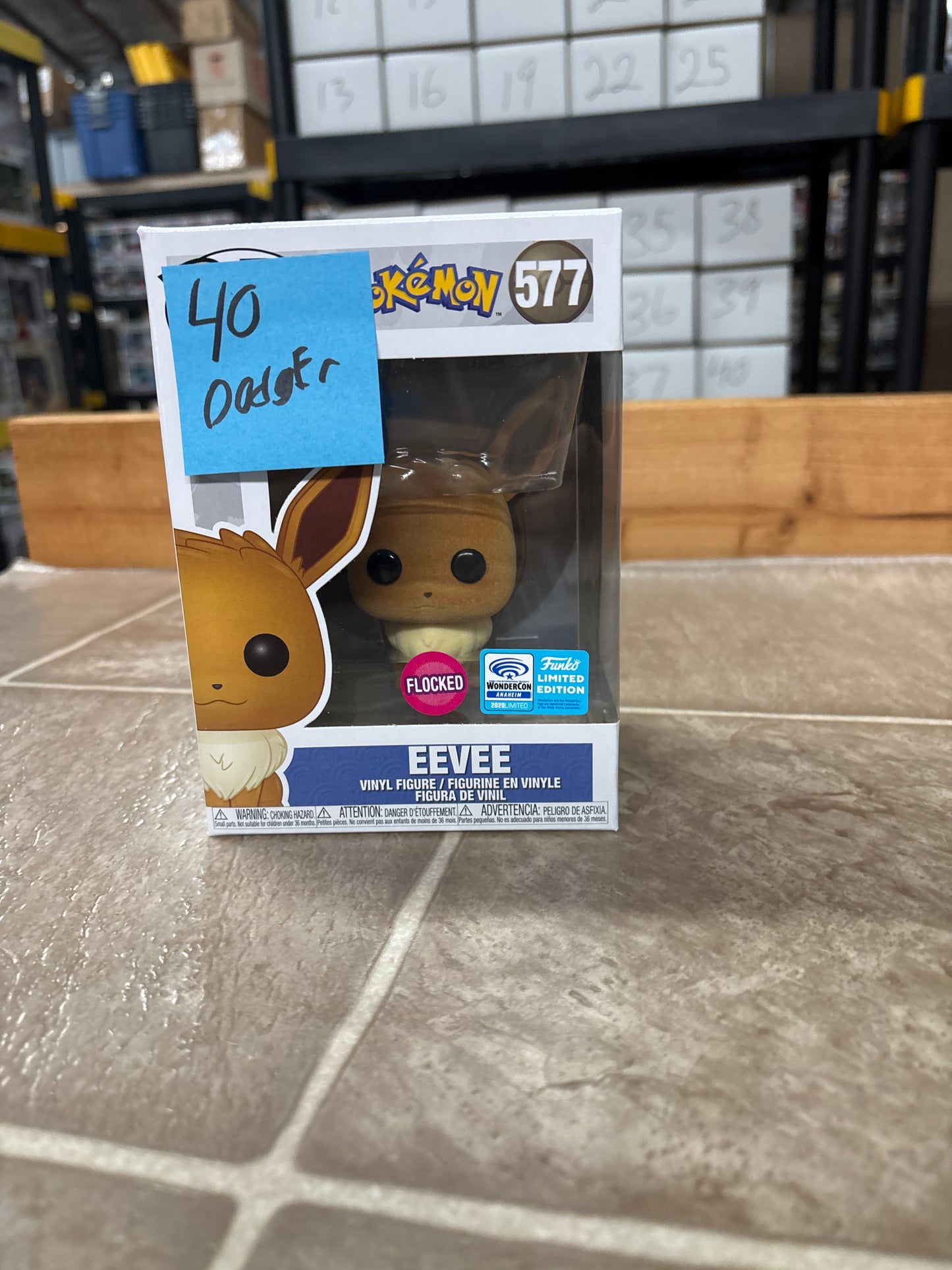 Eevee Flocked