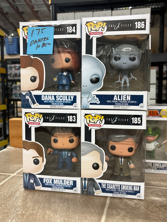 X-Files Set of 4