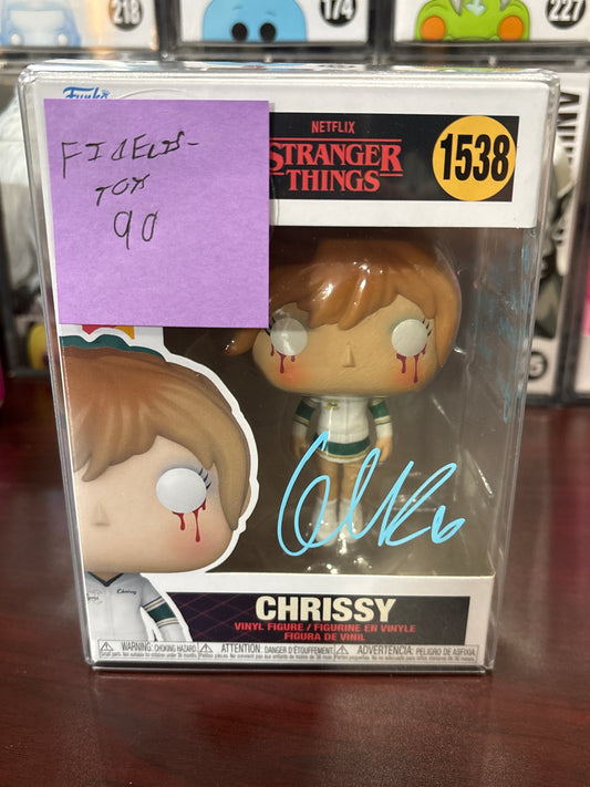 Chrissy Signed