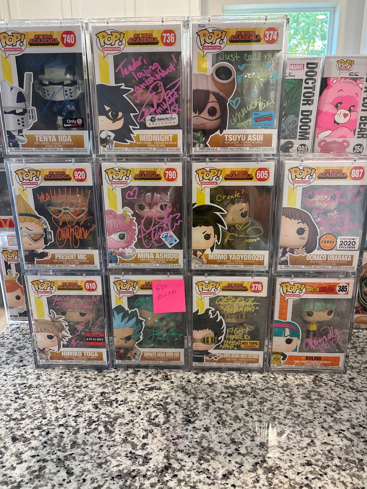 Anime Auto Lot for Eric