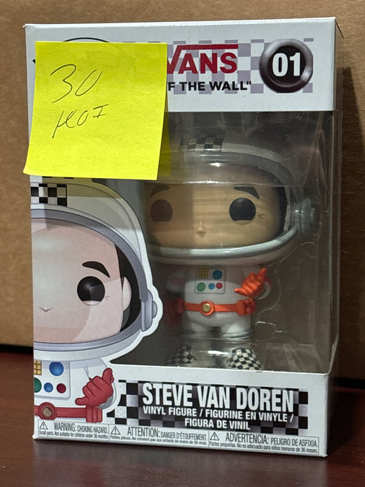 Steve Van Doren orange