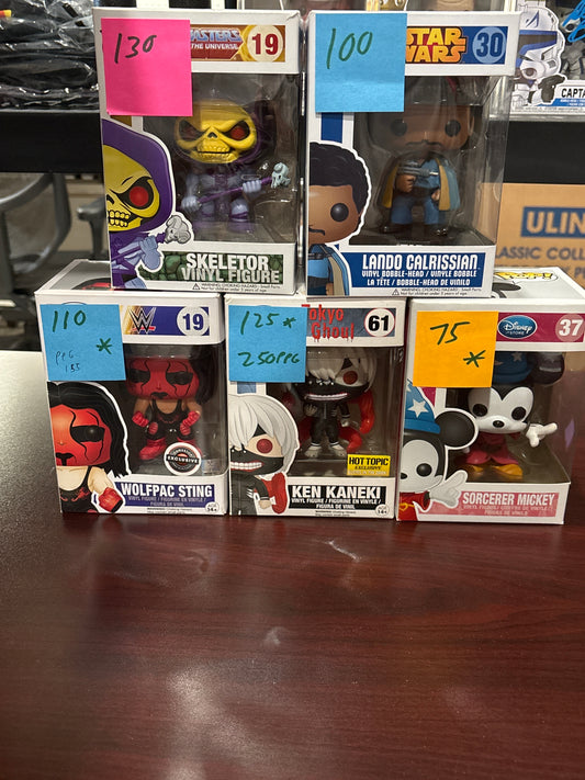 Foto bundle of 5 pops
