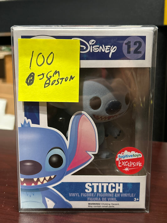 Flocked Stitch Fugitive