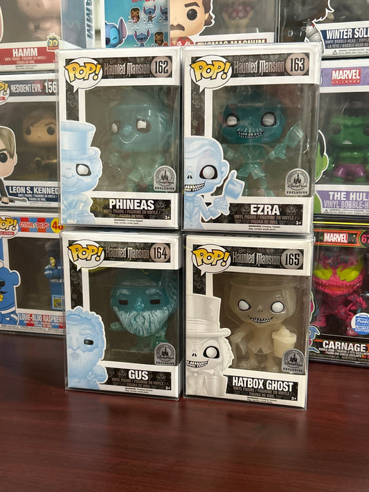 Haunted mansion OG Set of 4