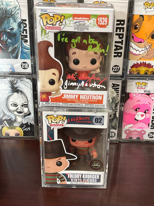 Chase Freddy and Signed Jimmy