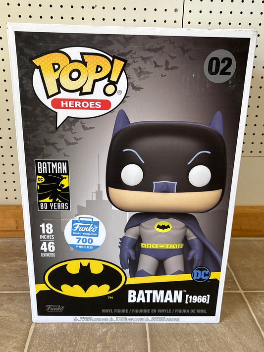 18 inch LE 700 Batman