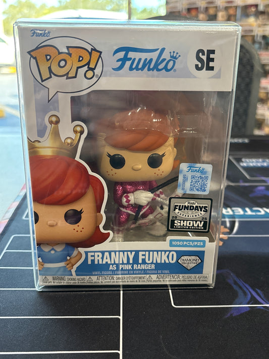 Franny Pink Ranger metallic