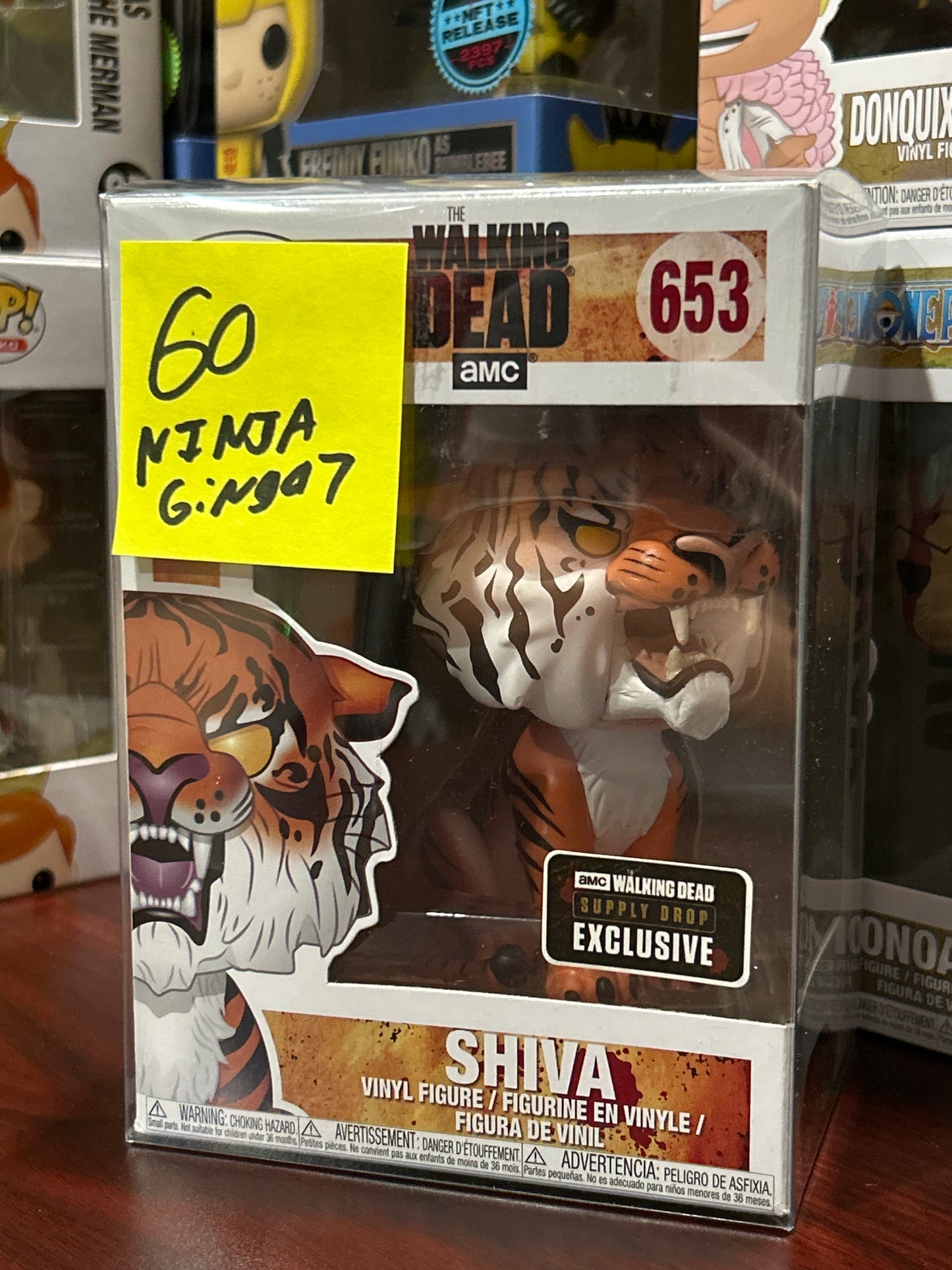 Shiva box wear