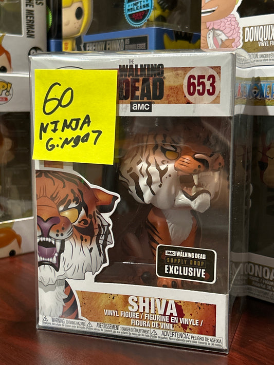Shiva box wear