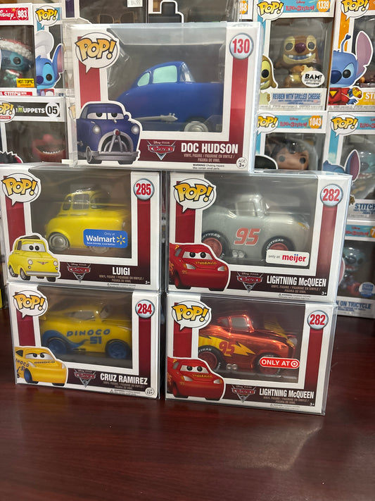 Cars lot