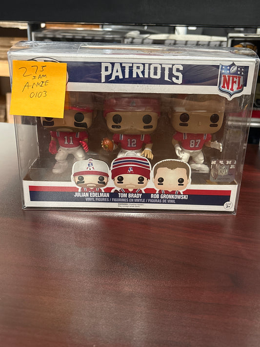 Patriots 3 Pack