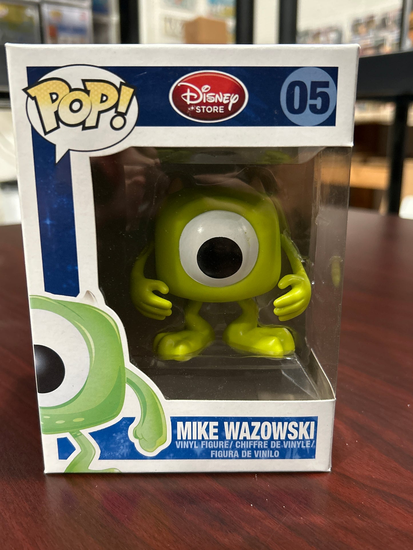 Mike Wazowski Disney Store Logo