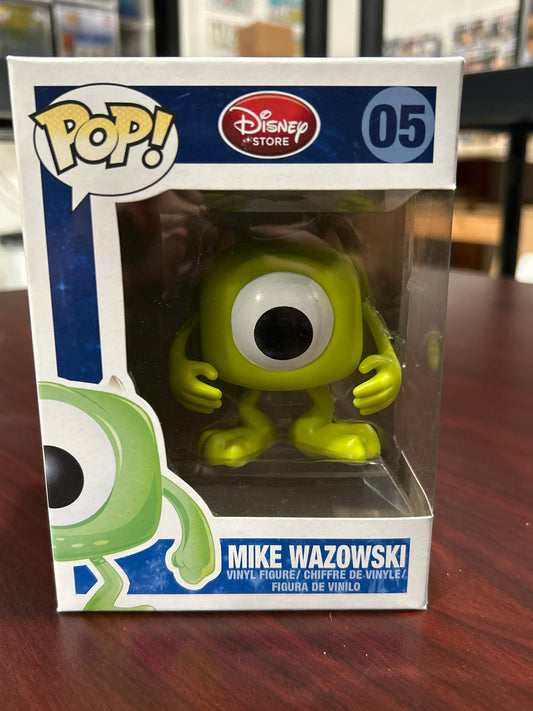 Mike Wazowski Disney Store Logo