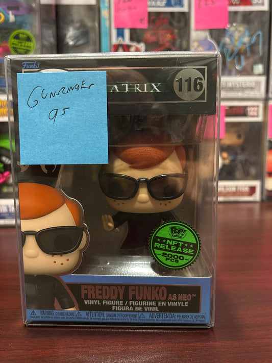 Freddy Funko As Neo