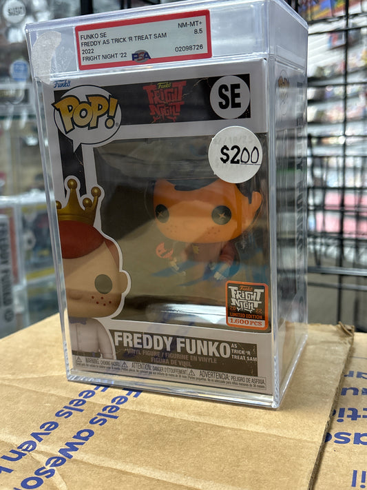 Freddy as Sam PSA 8.5
