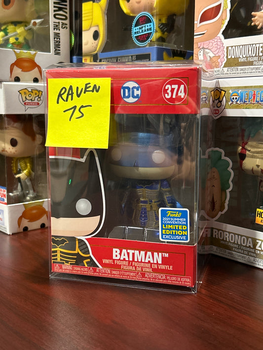 Metallic Imperial Batman