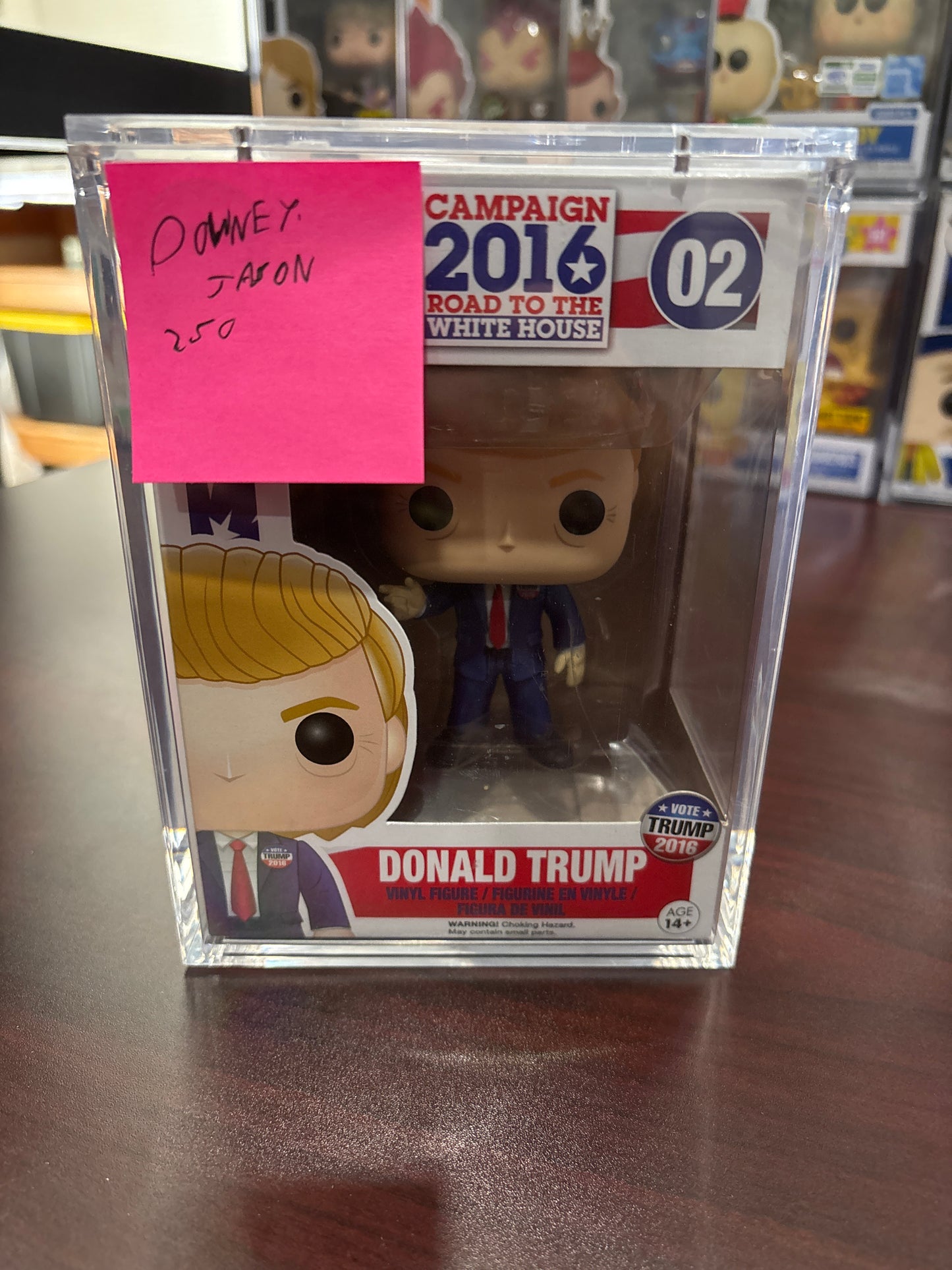 Trump pop