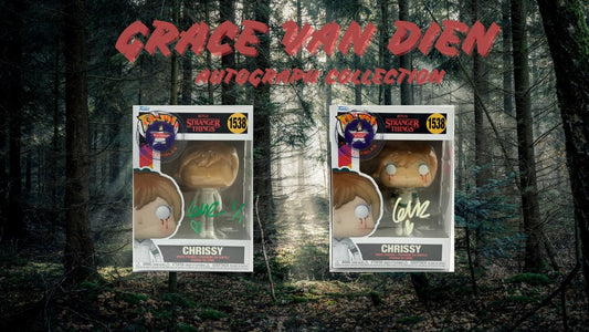 Toyusa Autograph Collection Stranger Things Chrissy Grace Van Dien