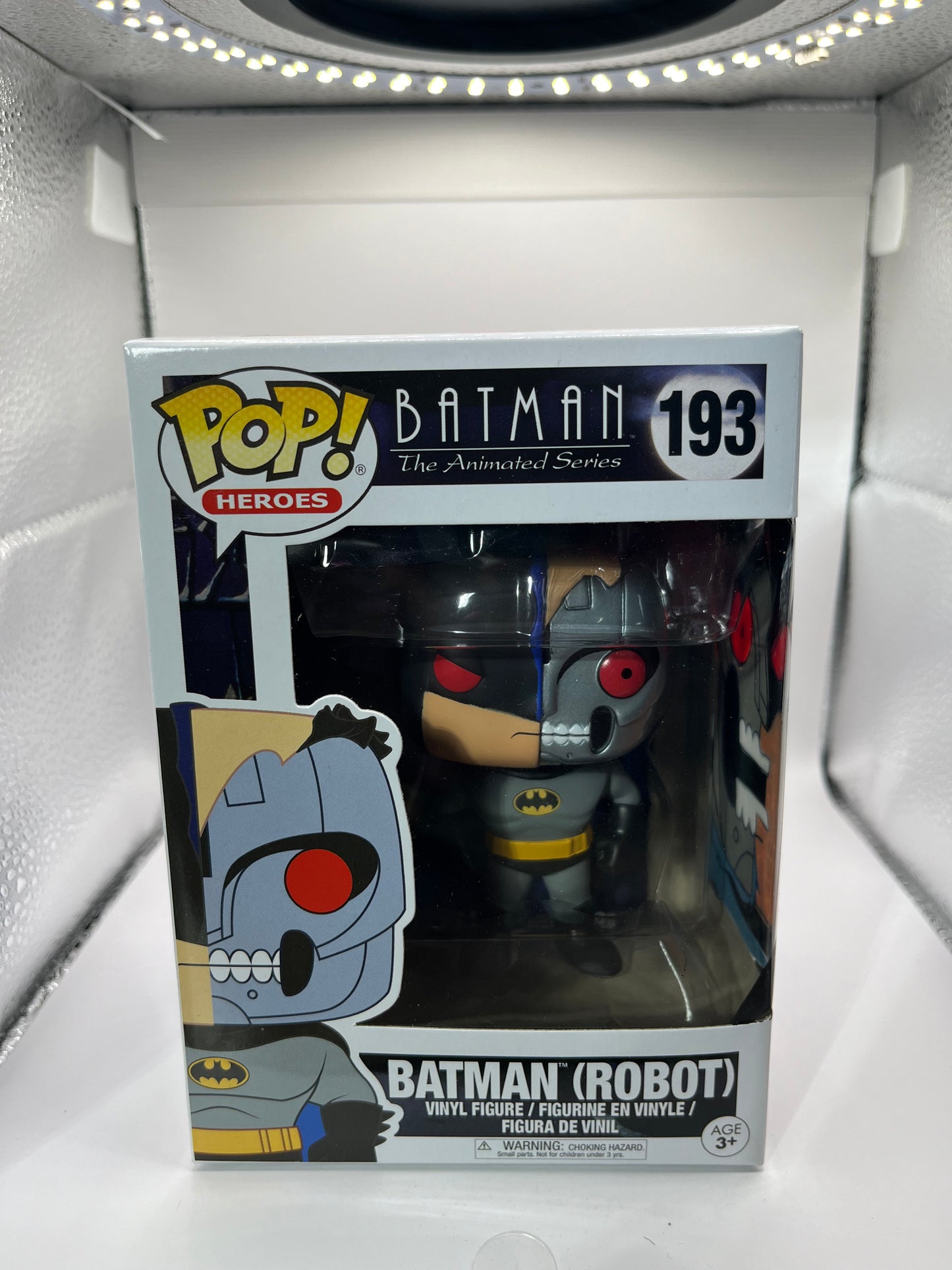 Ram Fam Customs Batman (Robot #193)