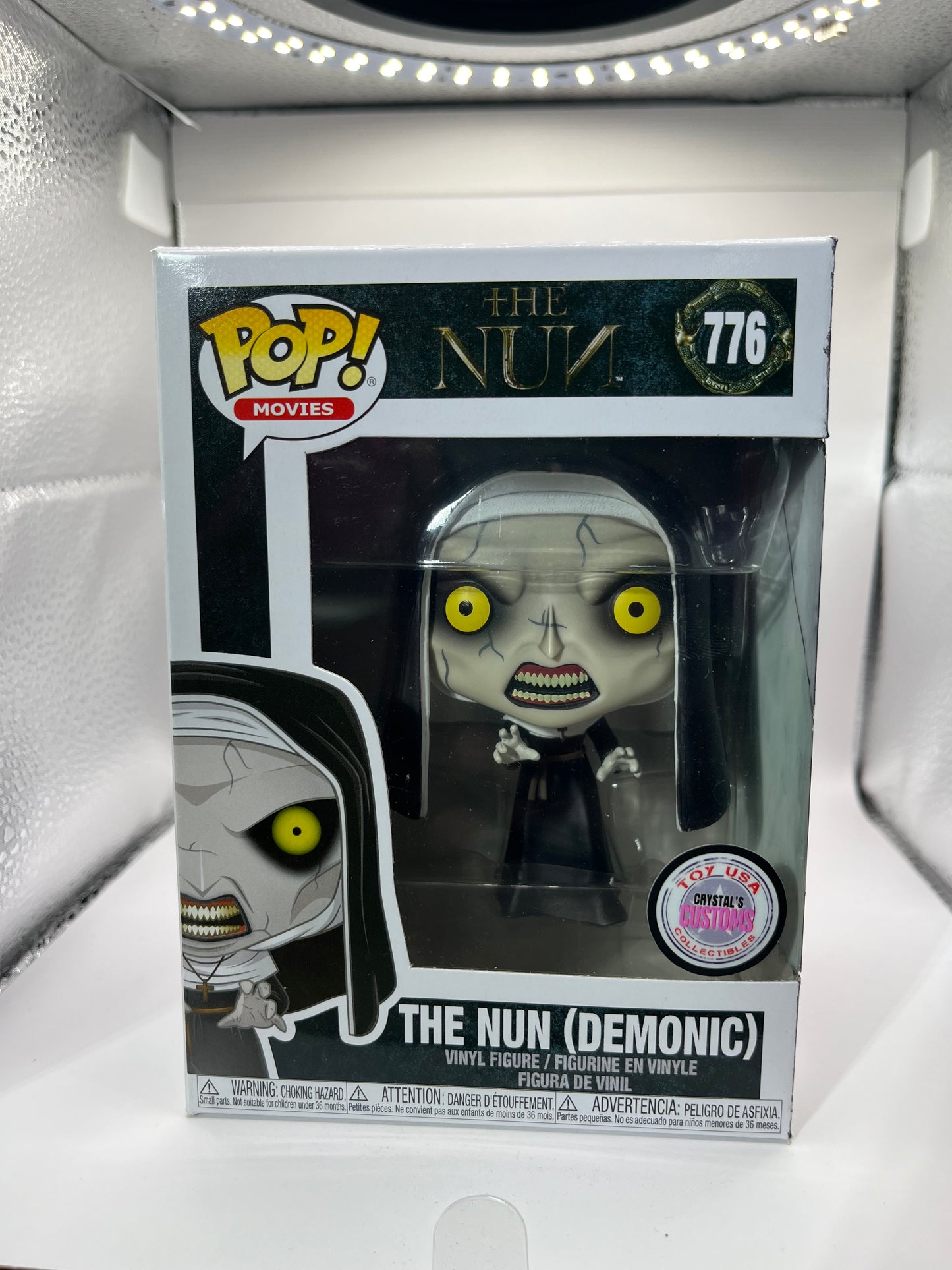 Crystal's Customs X Toyusa The Nun (Demonic) #776