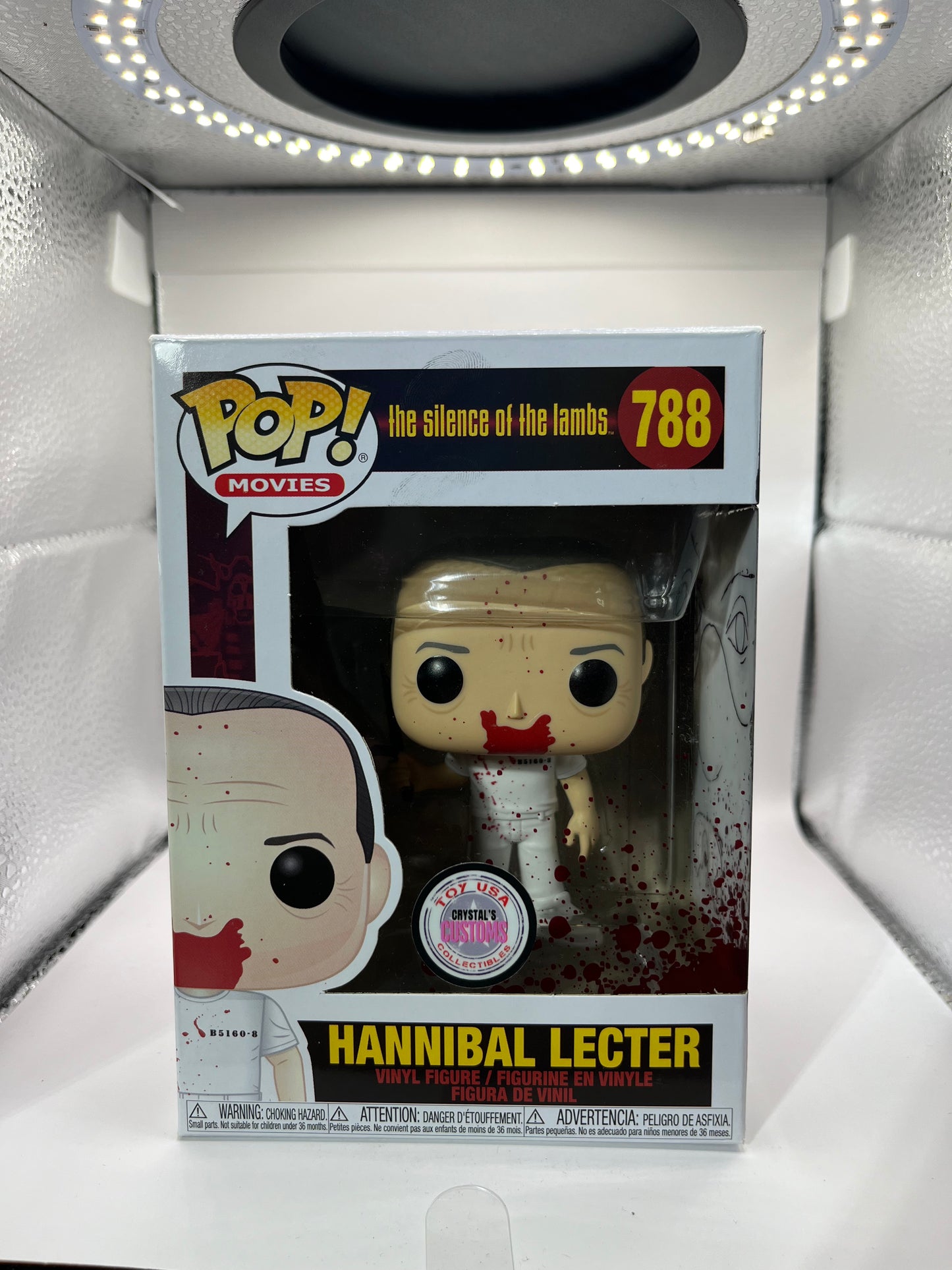 Crystal's Customs X Toyusa Hannibal Lecter Bloody #788