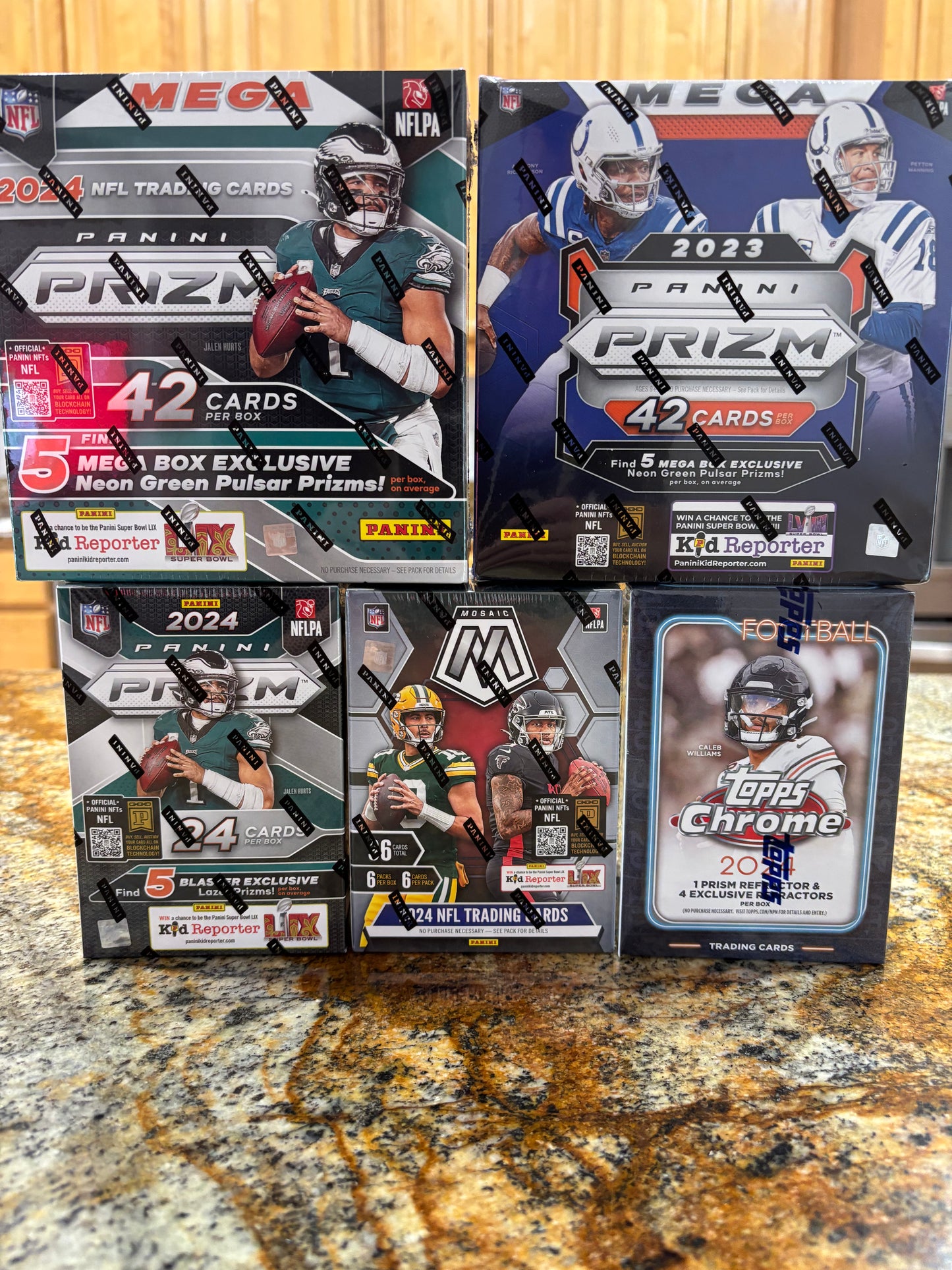 Break Time 8 PM EST 3/7/25 Cody's Cardhouse Break #6 PYT NFL MIXER