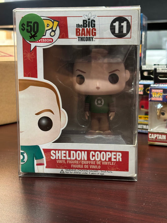 Sheldon Cooper 11 Pop
