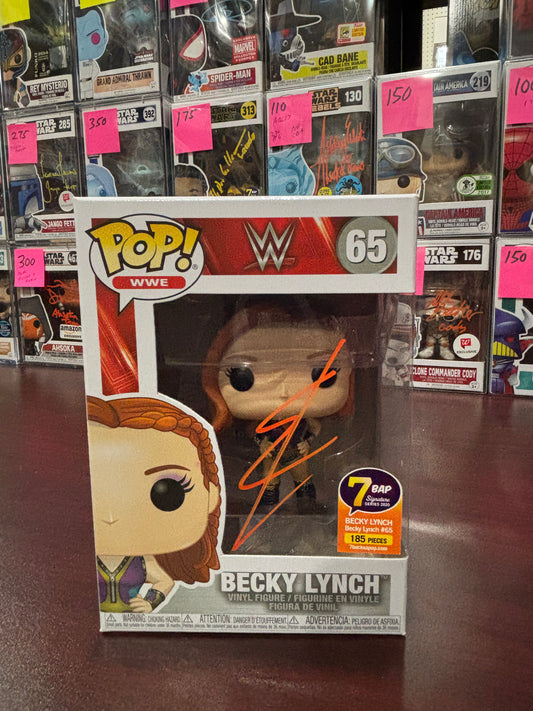 Pop Signed Becky Lynch
