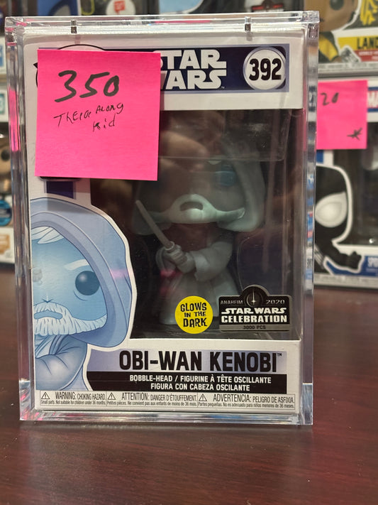 Glow Obi Wan Pop #392