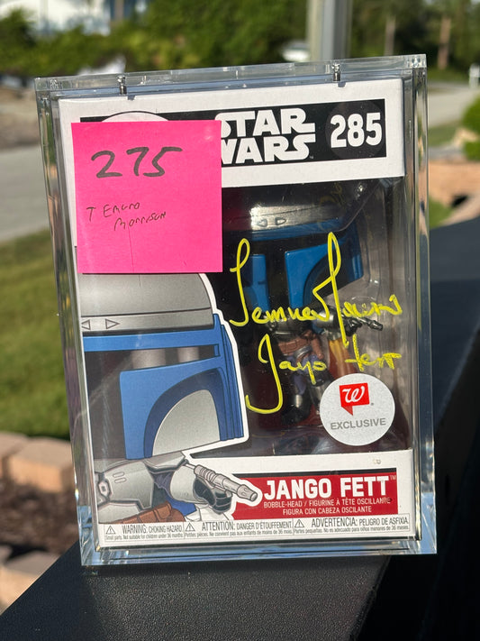Pop! Jango Fett Signed