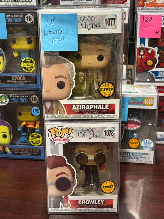 Good Omens Chase Set