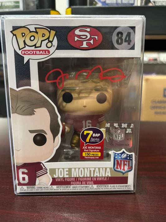 Joe Montana signed pop